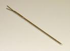 7in long 1/8" Diameter Brass Pitot-Static Probe 