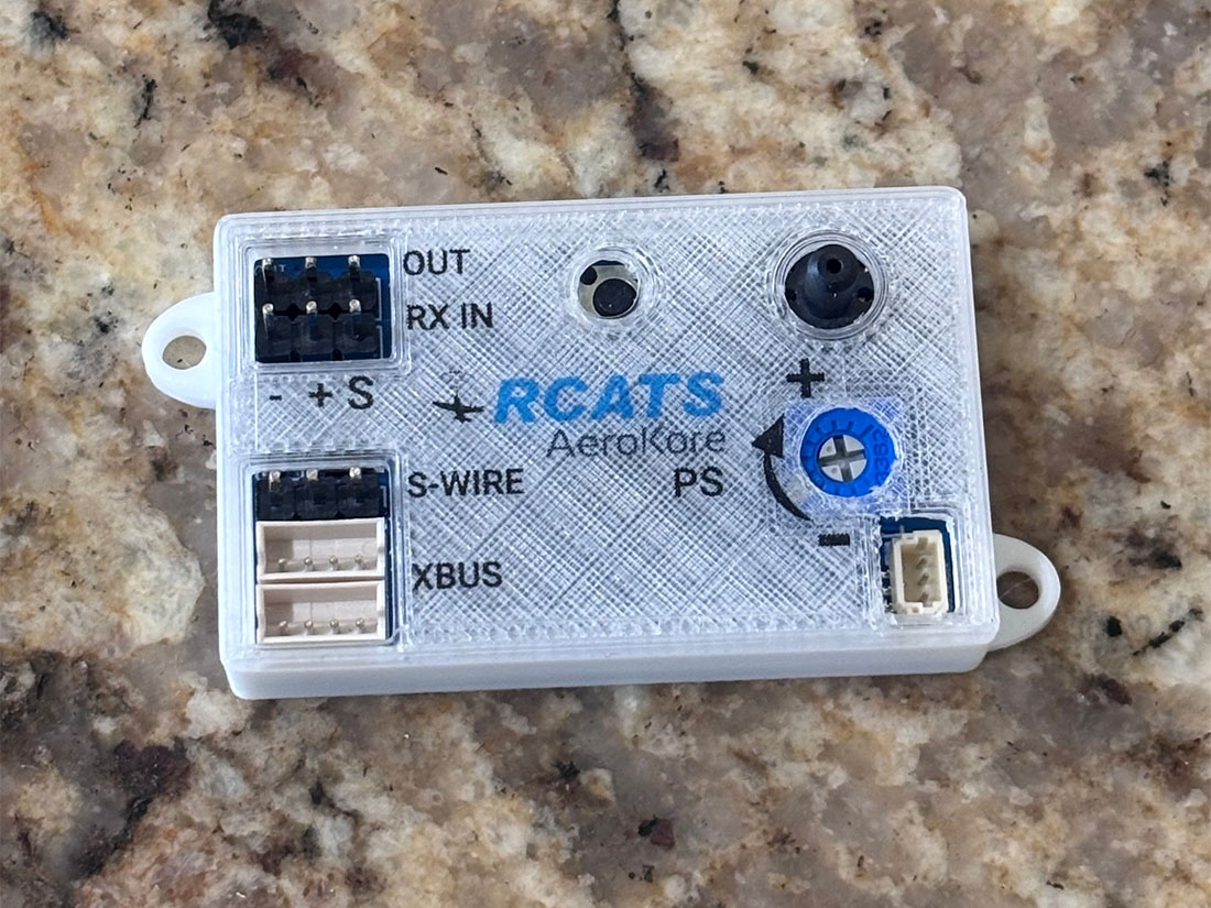 AeroKore pressure telemetry module for Spektrum systems